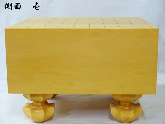 将棋盤　榧　5寸4分