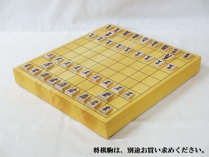 将棋盤　ヒバ　1.5寸　松