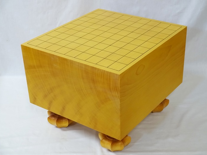 将棋盤　中国榧　6寸5分
