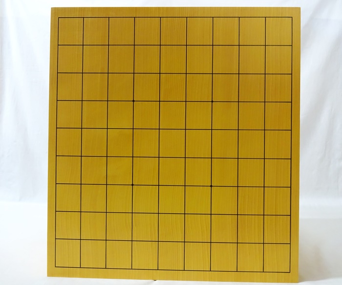 将棋盤　中国榧　6寸5分