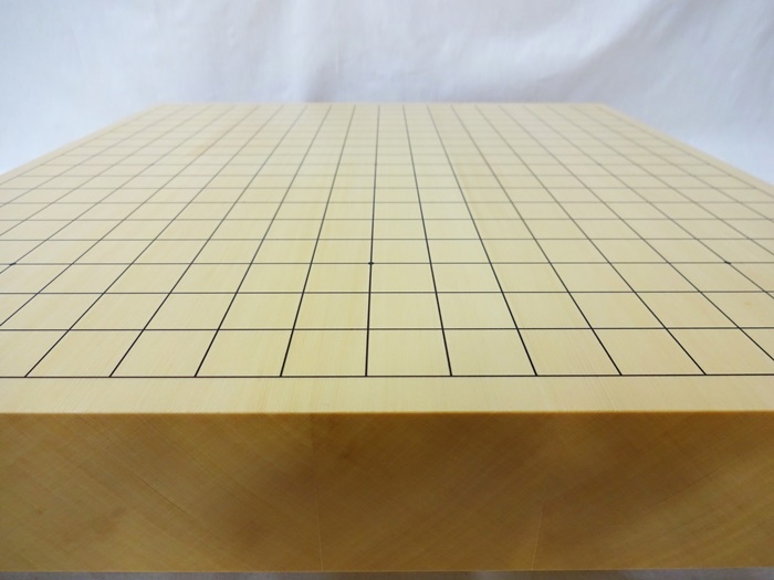 碁盤　ヒバ　20号　卓上