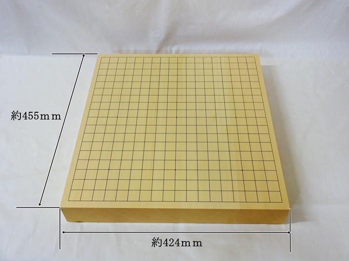 碁盤　ヒバ　20号　卓上