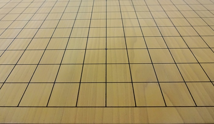 碁盤　本桂　25号　卓上