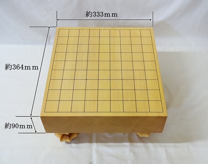 将棋盤　新かや　30号　松