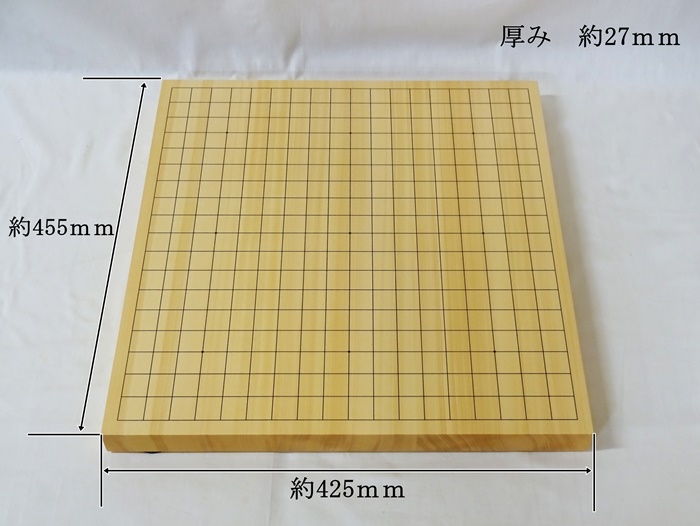 碁盤　ヒバ　10号　松