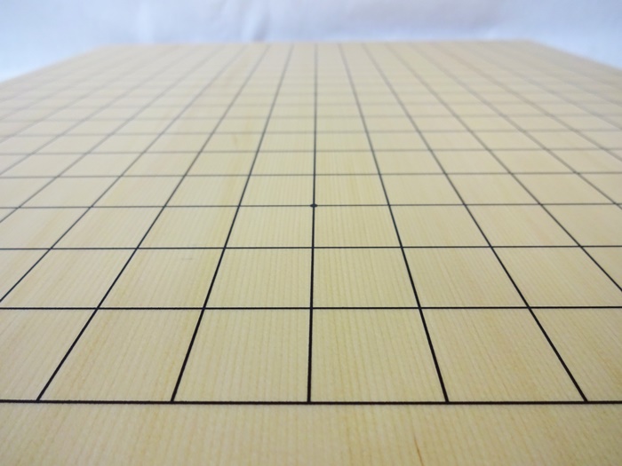 碁盤　ヒバ　10号　竹