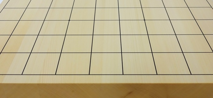 将棋盤　ヒバ　10号　竹