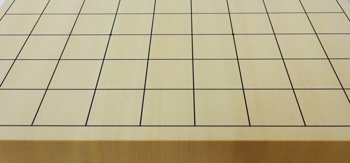 将棋盤　ヒバ　10号　松