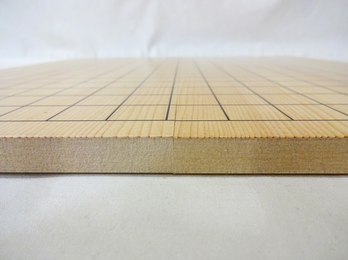 棋になる折れ盤　囲碁