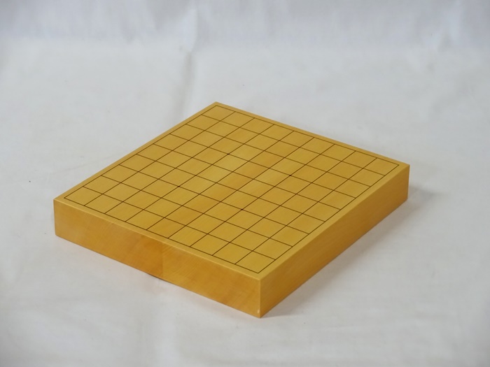 豆将棋　榧　卓上