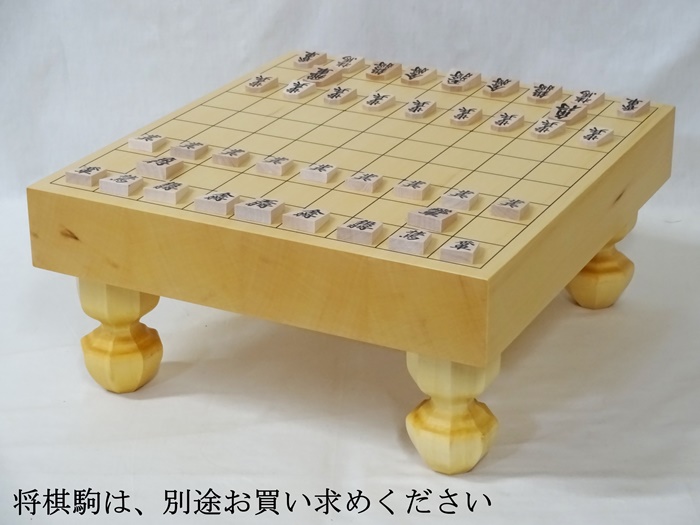 将棋盤　ヒバ　20号　竹　脚付