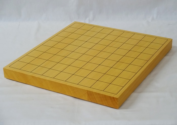 将棋盤　榧　10号　No.2