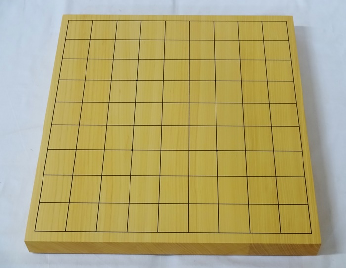 将棋盤　榧　10号　No.2