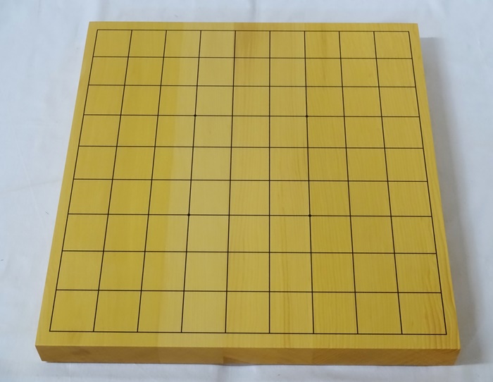 将棋盤　榧　10号　Ｎｏ.3