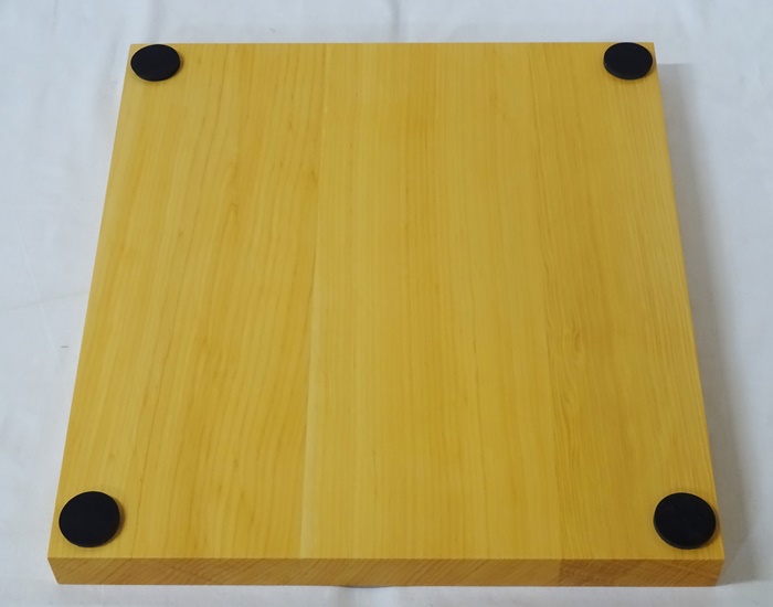 将棋盤　榧　10号　No.2