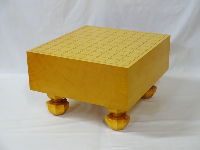 将棋盤　中国榧　3寸8分