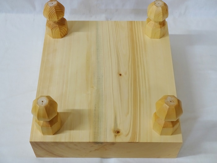 将棋盤　ヒバ　30号　訳あり