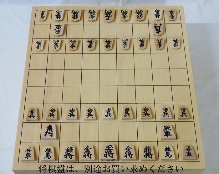 将棋駒　天月作　上彫