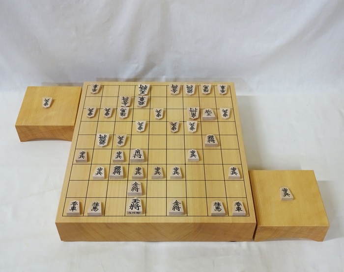 将棋盤　新かや　20号　松　Ａセット