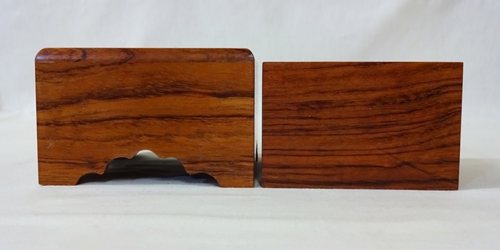 駒箱　ブビンガ