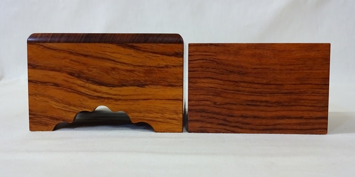 駒箱　ブビンガ