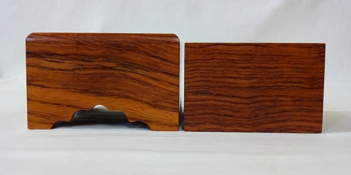 駒箱　ブビンガ