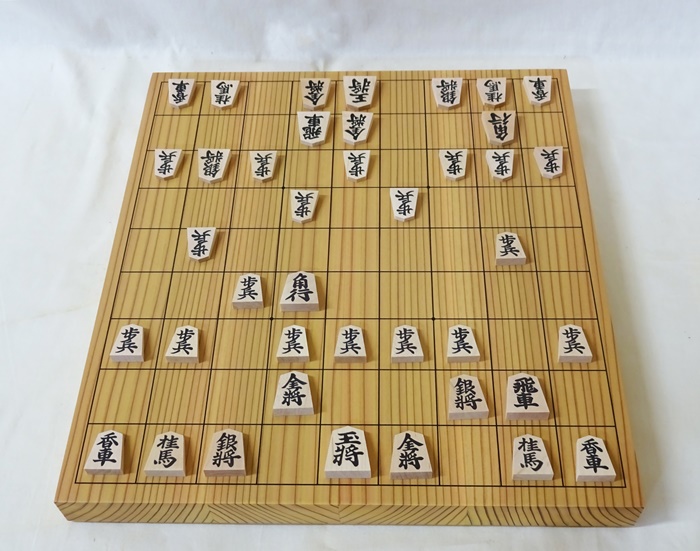 将棋盤　杉　10号