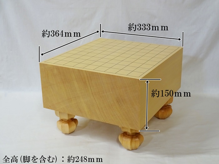 将棋盤　新かや　50号　松