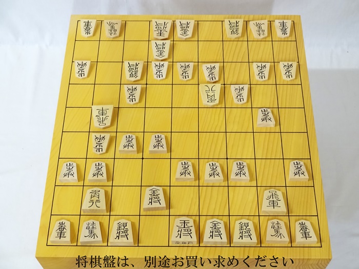 将棋駒　椿寿作　特上彫　坂田好