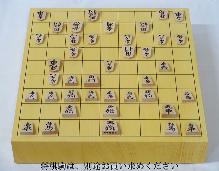 将棋盤　日本産榧　1寸9分　卓上