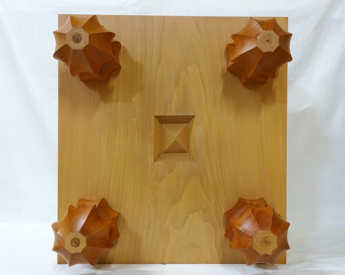 碁盤　本桂　6寸6分5厘