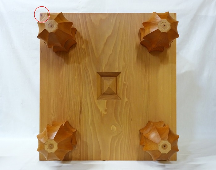 碁盤　本桂　6寸6分