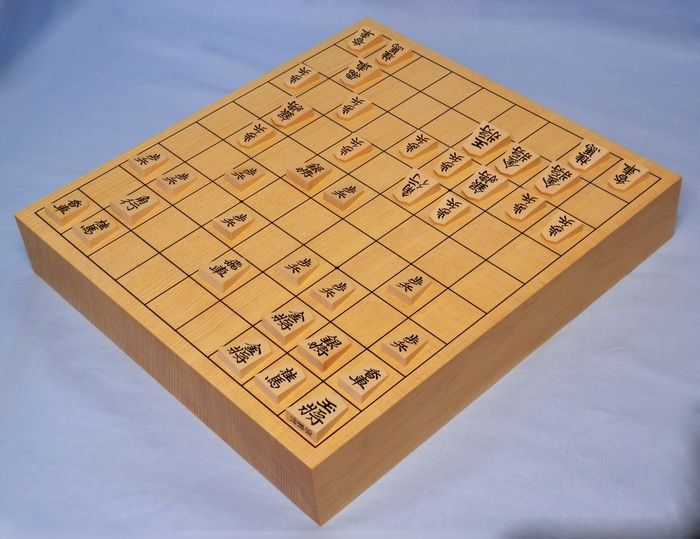 将棋盤　新かや２寸卓上