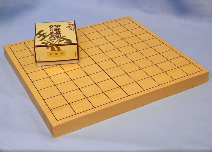 将棋盤　新かや1寸卓上　Bセット