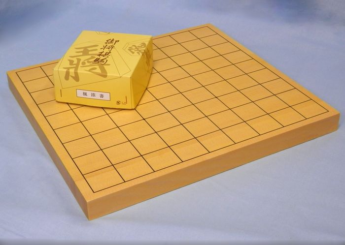 将棋盤　新かや1寸卓上　Cセット