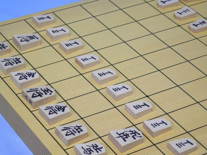 将棋盤　新かや1寸卓上　Bセット