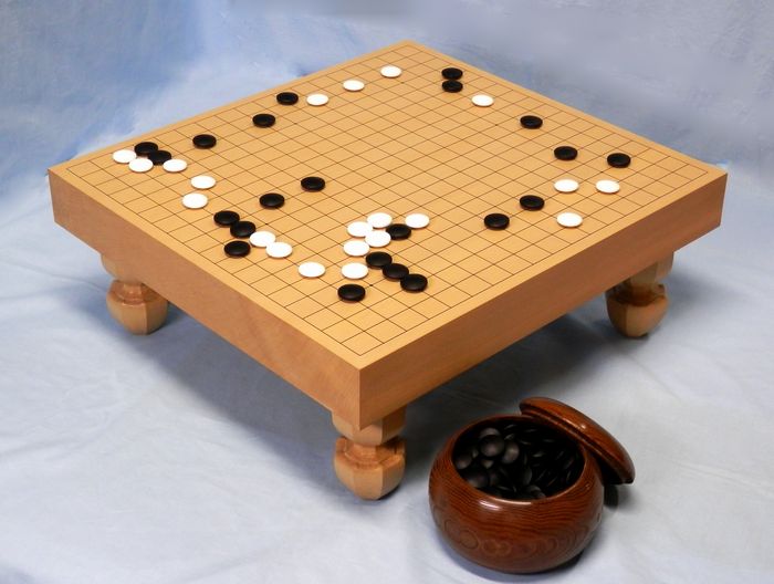 碁盤　アガチス　２寸