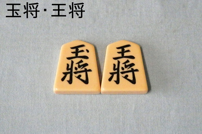 市場 プラスチック製将棋駒 裏赤 歩心