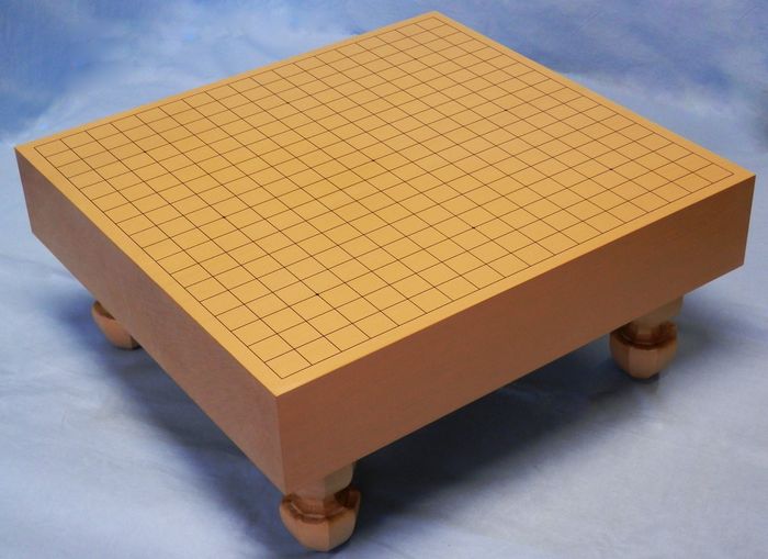 碁盤　アガチス　３寸