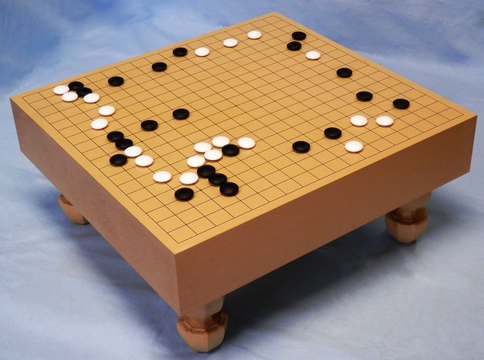 碁盤　アガチス　３寸