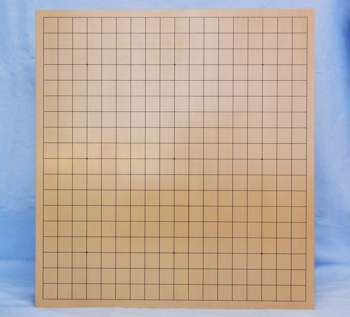 碁盤　アガチス　３寸