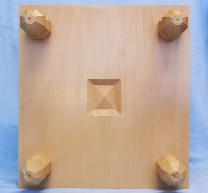 碁盤　アガチス　３寸