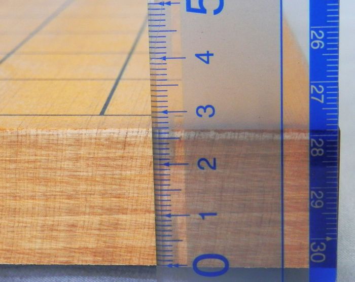 アガチス（新桂）　折将棋盤　１０号