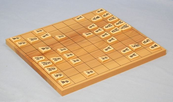 本桂　折将棋盤　６号　Ｂセット