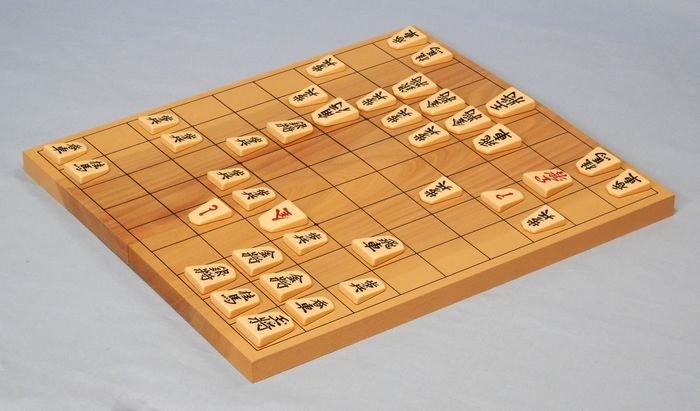 本桂　折将棋盤　６号　Ｂセット
