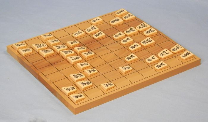 本桂　折将棋盤　６号　Ｃセット
