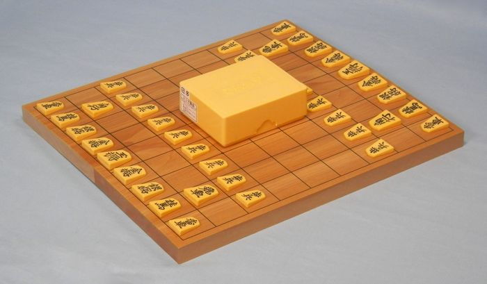 本桂　折将棋盤　７号　Ａセット
