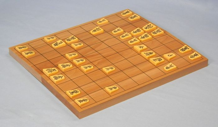 本桂　折将棋盤　７号　Ａセット