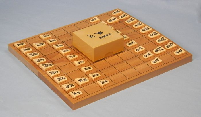 本桂　折将棋盤　７号　Ｂセット