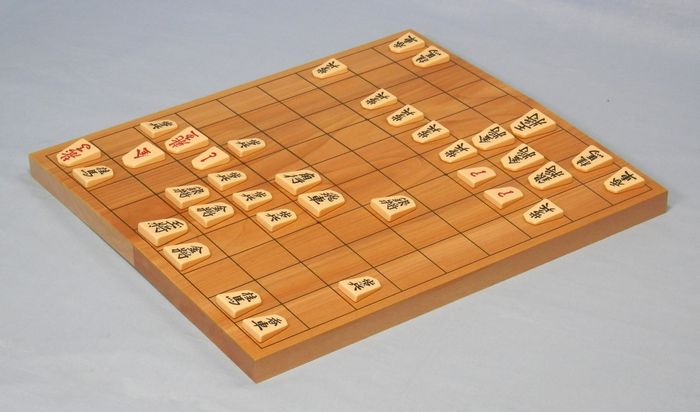 本桂　折将棋盤　７号　Ｂセット